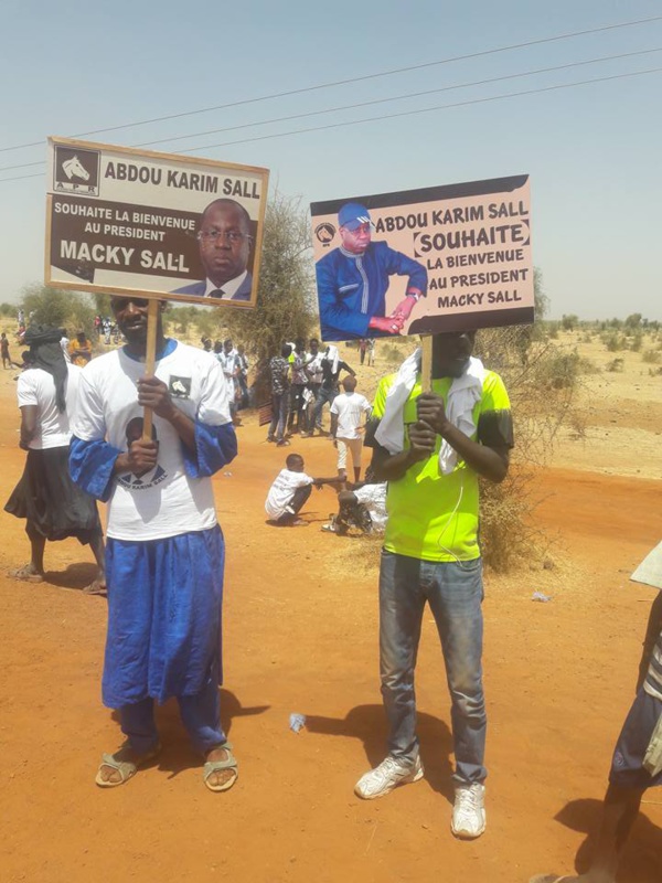 Abdou Karim Sall mobilise ses parents d'Orkadiéré pour réserver un accueil chaleureux à son mentor, le Pr Macky Sall Abdou Karim Sall mobilise ses parents d'Orkadiéré pour réserver un accueil chaleureux à son mentor, le Pr Macky Sall