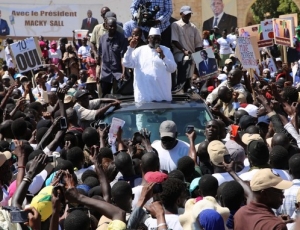 Macky Sall : «je ne voudrais laisser à l'opposition que 10% des votes comme zakât » Macky Sall : «je ne voudrais laisser à l'opposition que 10% des votes comme zakât »