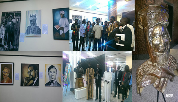 ’exposition ’’Les grandes Figures noires....’’ rend hommage à des hommes de paix et de justice (Abdoulaye Racine Senghor) ’exposition ’’Les grandes Figures noires....’’ rend hommage à des hommes de paix et de justice (Abdoulaye Racine Senghor)