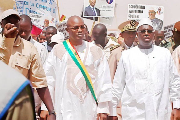 ​Le Maire de Ogo Kane Diallo bat le record de la mobilisation !