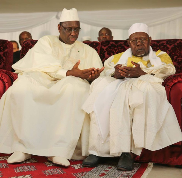 Le Président Macky Sall attendu à 13 heures à Tivaouane Le Président Macky Sall attendu à 13 heures à Tivaouane