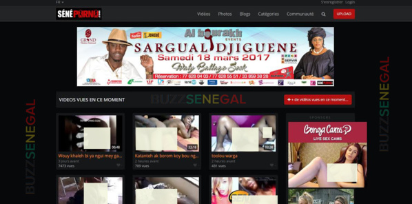 GROS SCANDALE ! L'image de la Première Dame sur un site x...