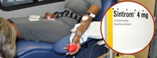 Rupture de stock de Sintrom : Les cardiaques en danger de mort