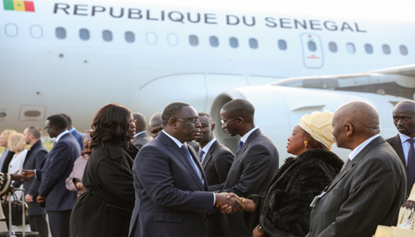 Macky Sall entame par Berne une visite officielle en Suisse