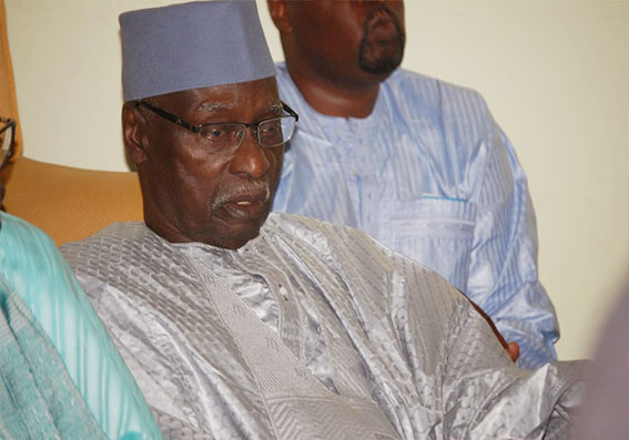 Serigne Mbaye Sy Mansour, nouveau porte-parole de Tivaouane Serigne Mbaye Sy Mansour, nouveau porte-parole de Tivaouane