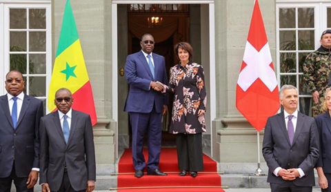 Révélations sur les activités du Pr Macky Sall en Suisse