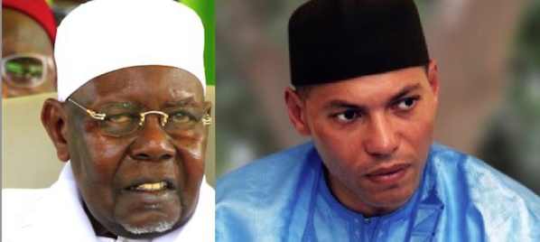 Karim Wade a appelé Al Amine Karim Wade a appelé Al Amine