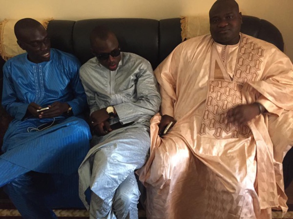 Quand Marième Thiam Babou de l'APR retrouve les siens après son arrestation Quand Marième Thiam Babou de l'APR retrouve les siens après son arrestation