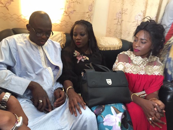 Quand Marième Thiam Babou de l'APR retrouve les siens après son arrestation Quand Marième Thiam Babou de l'APR retrouve les siens après son arrestation