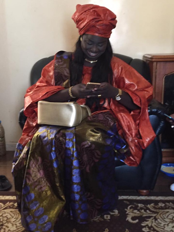 Voici Marième Thiam Babou "xaritou" Thérèse Faye