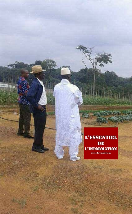 Photo exclusives: La nouvelle vie de Yahya Jammeh à Malabo Photo exclusives: La nouvelle vie de Yahya Jammeh à Malabo