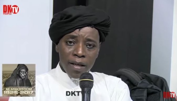 Kouthia rend Hommage à Al Makhtoum Khalife Général des Tidianes rappeler a Dieu