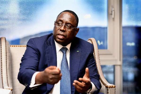 Macky Sall : «Vous ne voyez que guerre, famine, sida...»