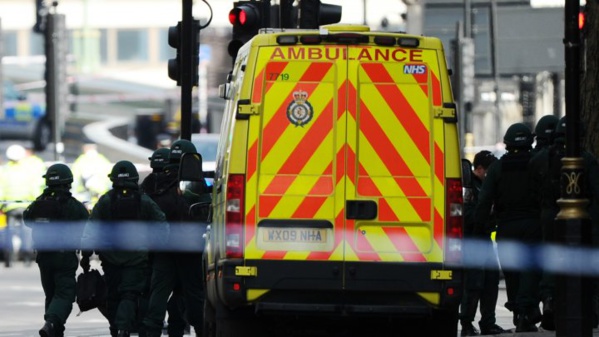 Attaque au Parlement britannique, au moins trois morts et 20 blessés
