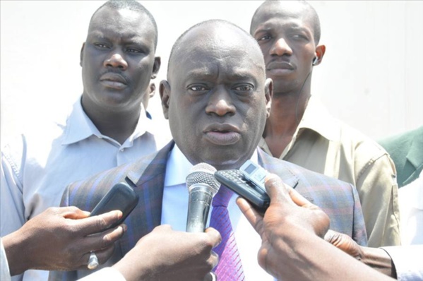 Confrontation :  Khalifa Sall déchargé