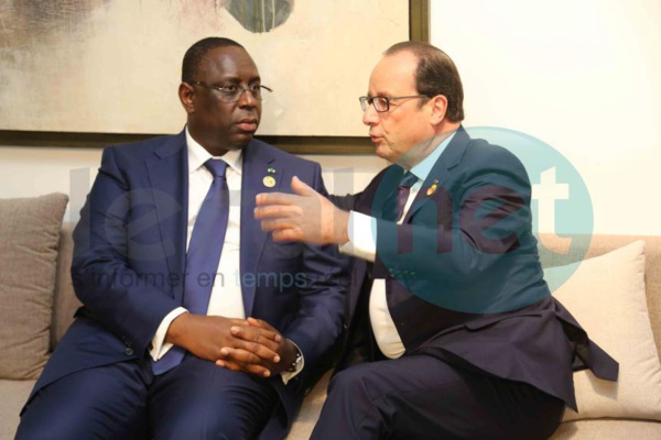 Macky Sall – François Hollande : les détails d’un dîner au sommet