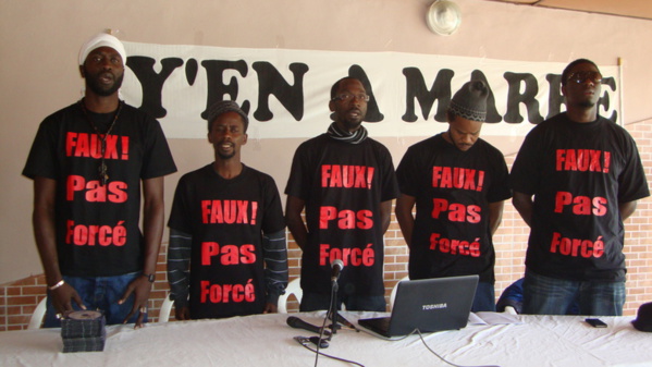 Les "Yen à marristes" reprennent du service- Un rassemblement de protestation prévu le 7 avril prochain à la Place de l'Indépendance...