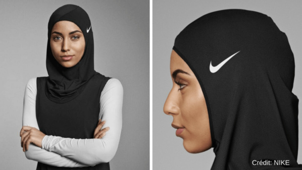 NIKE va lancer une tenue de sport pour les femmes qui portent le Hijab NIKE va lancer une tenue de sport pour les femmes qui portent le Hijab