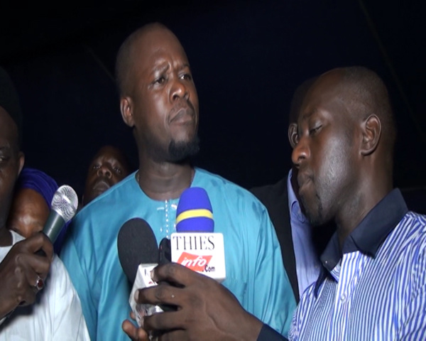 Mohamed Lamine Massaly réussit sa mobilisation et confirme son leadership à Thiès Mohamed Lamine Massaly réussit sa mobilisation et confirme son leadership à Thiès