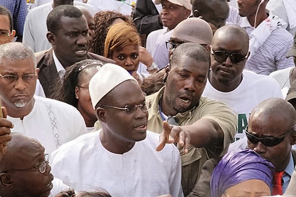 Khalifa Sall : Un détenu politique