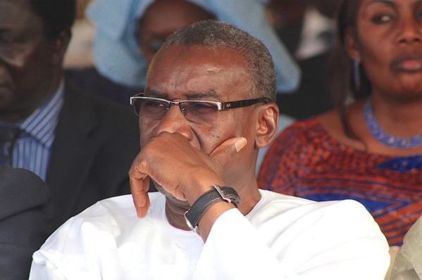 La vérité sur cet accident dont le ministre Sidiki Kaba et son chauffeur sont  victimes 