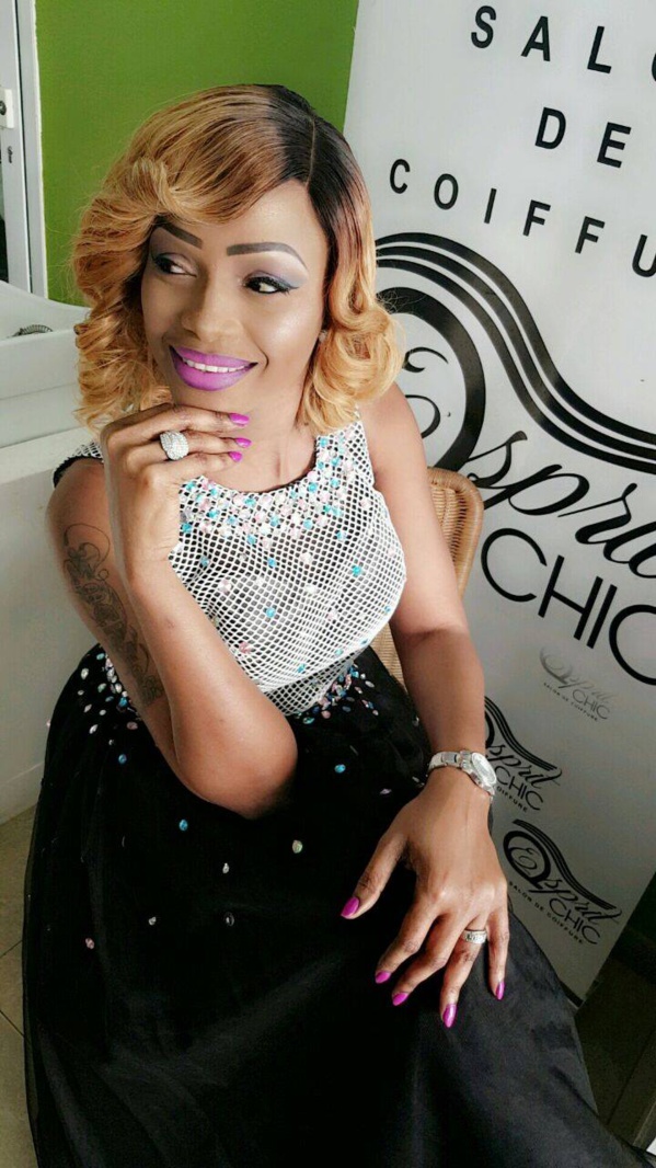 Effets collatéraux: Mbathio courtisée par des VIP, ses cordonnées payées rubis sur ongle Effets collatéraux: Mbathio courtisée par des VIP, ses cordonnées payées rubis sur ongle