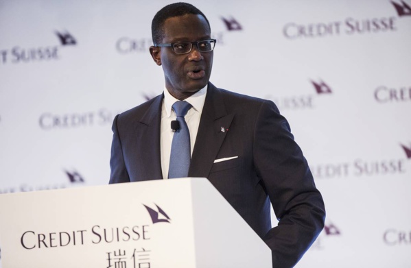 Évasion fiscale : Enquête sur Crédit Suisse, la banque dirigée par Tidjane Thiam Évasion fiscale : Enquête sur Crédit Suisse, la banque dirigée par Tidjane Thiam
