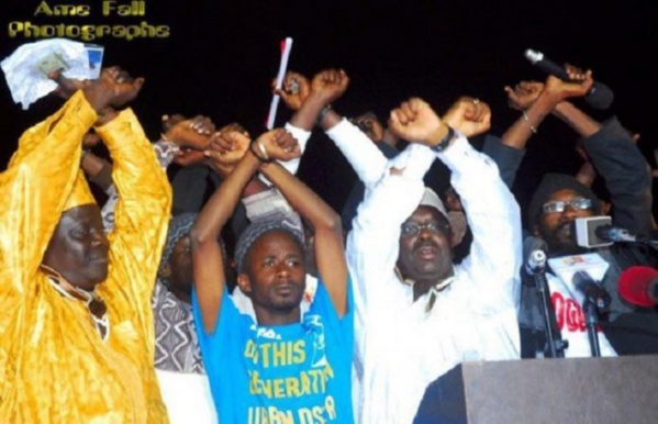 Avec la mobilisation du 7 avril qui risque d’être interdite, « Y en a marre » prêt à en découdre Avec la mobilisation du 7 avril qui risque d’être interdite, « Y en a marre » prêt à en découdre