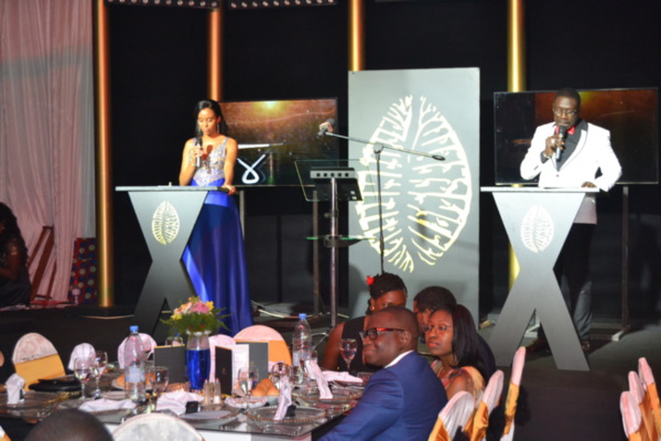 Photos-Cauris d'Or 2017: Arrivée du président du MDES, Mbagnick Diop avec la délégation gouvernementale