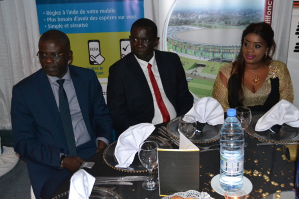 Photos-Cauris d'Or 2017: Arrivée du président du MDES, Mbagnick Diop avec la délégation gouvernementale