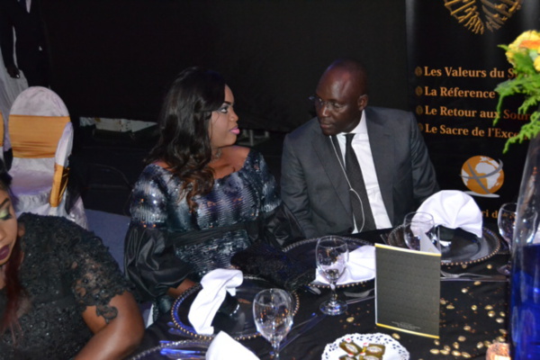 Photos-Cauris d'Or 2017: Arrivée du président du MDES, Mbagnick Diop avec la délégation gouvernementale