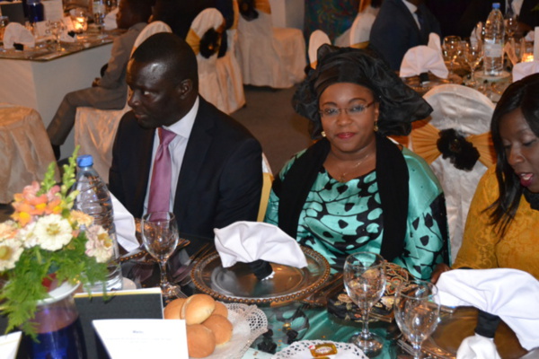 Photos-Cauris d'Or 2017: Arrivée du président du MDES, Mbagnick Diop avec la délégation gouvernementale