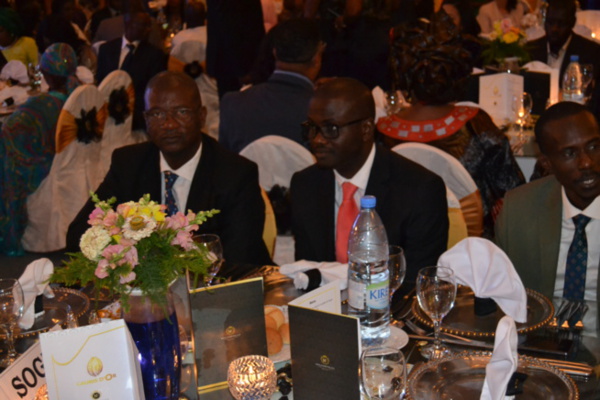 Photos-Cauris d'Or 2017: Arrivée du président du MDES, Mbagnick Diop avec la délégation gouvernementale