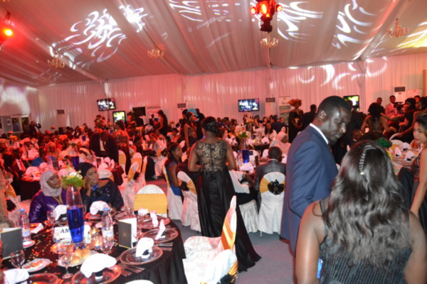 Photos-Cauris d'Or 2017: Arrivée du président du MDES, Mbagnick Diop avec la délégation gouvernementale