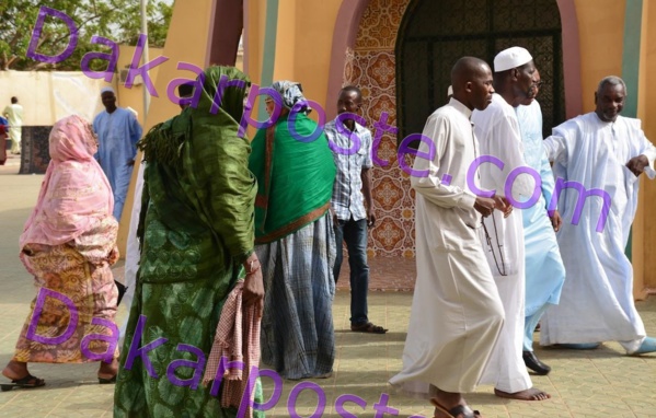 Les images de la levée du corps de la maman de Me Aïssata Tall Sall