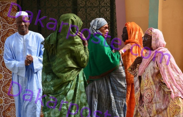 Les images de la levée du corps de la maman de Me Aïssata Tall Sall
