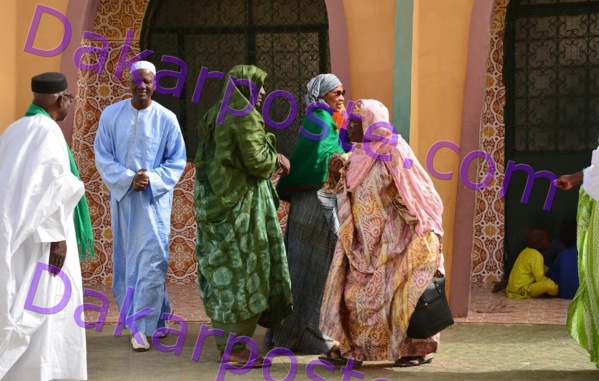 Les images de la levée du corps de la maman de Me Aïssata Tall Sall Les images de la levée du corps de la maman de Me Aïssata Tall Sall