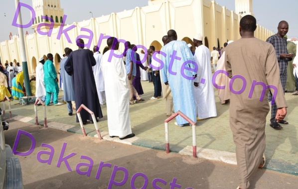 Les images de la levée du corps de la maman de Me Aïssata Tall Sall