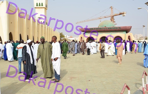 Les images de la levée du corps de la maman de Me Aïssata Tall Sall