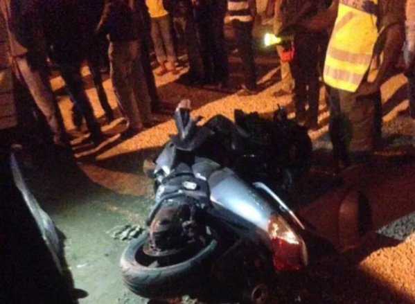 Accident sur la VDN : Le conducteur de la moto est finalement décédé