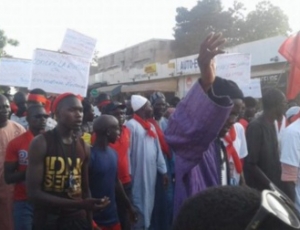 Guédiawaye : les jeunes de Mankoo Wattu descendent Aliou Sall