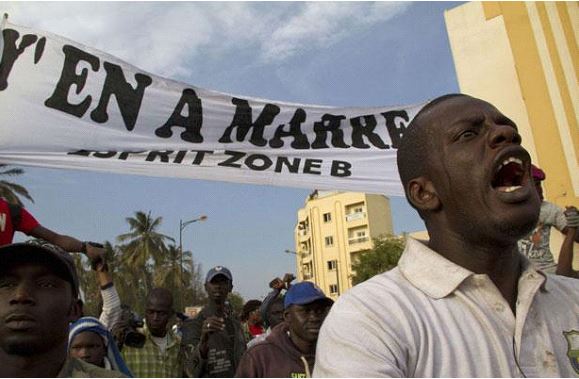 QUE RESTE -T-IL DU MOUVEMENT Y EN A MARRE ? (Sada Diallo)