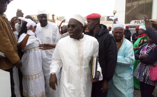 Affaire Khalifa Sall : La demande de liberté provisoire rejetée par le juge Affaire Khalifa Sall : La demande de liberté provisoire rejetée par le juge