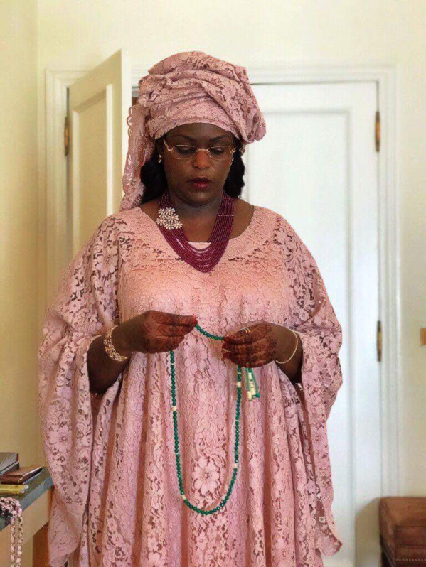 Marème Faye Sall - une Première Dame si pieuse, ça force le respect Marème Faye Sall - une Première Dame si pieuse, ça force le respect