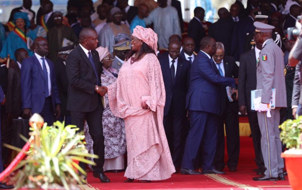 Souleymane Ndéné Ndiaye et Macky Sall, toujours aussi proches Souleymane Ndéné Ndiaye et Macky Sall, toujours aussi proches