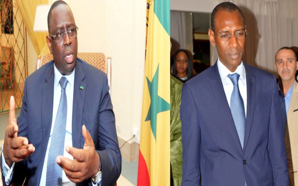 Le Pr Macky Sall reçoit le ministre de l'Intérieur- La raison de cette audience avec le premier limier du Sénégal Le Pr Macky Sall reçoit le ministre de l'Intérieur- La raison de cette audience avec le premier limier du Sénégal