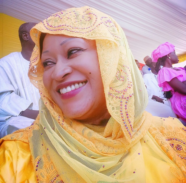 Le sourire ravageur de Rougui Bousso !