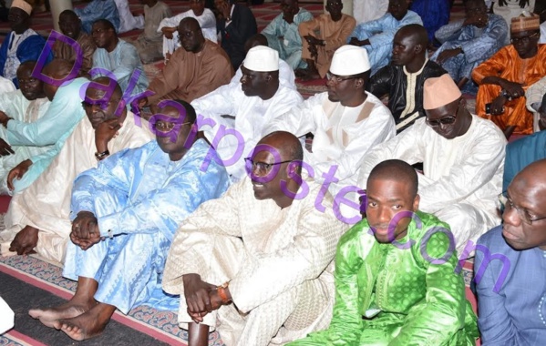 Les images du mariage du fils de Cheikh Ba Dg des Impôts et Domaines