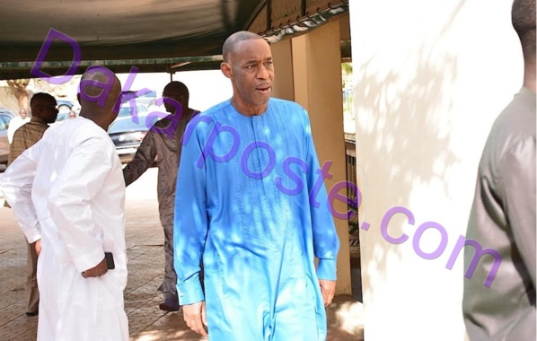 Les images du mariage du fils de Cheikh Ba Dg des Impôts et Domaines