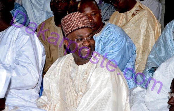 Les images du mariage du fils de Cheikh Ba Dg des Impôts et Domaines